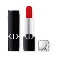 ราคา Dior Rouge Dior Lipstick Velvet Finish - 999 Velvet Finish (1038481)
