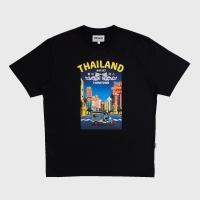 ราคา เสื้อยืด Mahanakhon T-Shirt Oversized Dragon สีดำ - M (8362157)