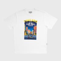 ราคา เสื้อยืด Mahanakhon T-Shirt Oversized Dragon สีขาว - S (8362160)