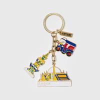 ราคา Mahanakhon พวงุญแจโลหะผสมกรุงเทพmahanakhon สีทอง (8210986)