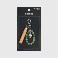 ราคา พวงกุญแจ Mahanakhon Stone Jade Keychains Hanuman - สีเขียว (8379846)