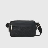 ราคา กระเป๋า Ferragamo M.Llg Travel Emboss - สี Blocco/ดำ (1026876)
