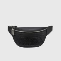 ราคา กระเป๋า Ferragamo M.Llg Travel Embossed Blocco Bumbag - สีดำ (1026881)