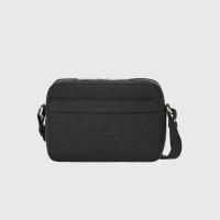 ราคา กระเป๋า Ferragamo M.Llg Travel Embossed Blocco Cross Body Bag - สีดำ (1001863)