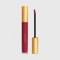 ราคา ลิปสติก Gucci Rouge À Lèvres Liquide Matte Lipstick - สี 509 Rosso Ancora (1087448)
