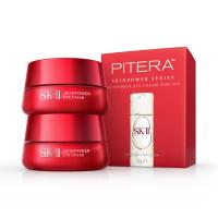 ราคา เซ็ตผลิตภัณฑ์ Sk-Ii Skinpower Eye Cream Duo Set (928279)