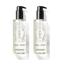 ราคา เซ็ตผลิตภัณฑ์ Bobbi Brown Soothing Cleansing Oil Duo Set (1062607)