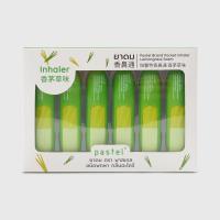 ราคา ยาดม Pastel Creative Pastel Pocket Inhaler - กลิ่น Lemongrass (6 ชิ้น/กล่อง) (8364449)