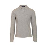 ราคา เสื้อ Polo Ralph Lauren Slim Fit Shirt Polo Shirt - สีเทา M (853332)