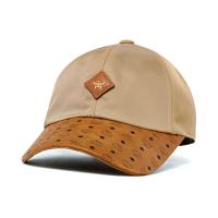ราคา หมวก Mcm Classic Cap In Econyl® And Leather - สีเบจ (1101935)