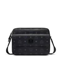 ราคา กระเป๋า Mcm Aren Messenger Bag - สีดำ (991166)