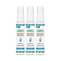 ราคา เซ็ตสเปรย์ Snake Brand Cooling Mist Refreshing Set (8384305)
