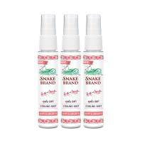 ราคา เซ็ตสเปรย์ Snake Brand Cooling Mist Soft & Smooth Set (8384304)