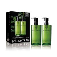 ราคา Shu Uemura Anti/Oxi+ Pollutant & Dullness Clarifying Cleansing Oil Duo - 2X450 Ml (954792)