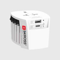 ราคา อะแดปเตอร์ Skross Muv Usb (Ac) Asia Version - สีขาว (4831275)