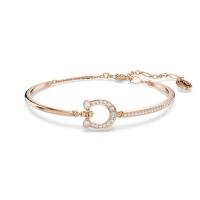 ราคา กำไล Swarovski Symbolica Bangle - สี White/Rose Gold (1109420)