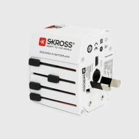 ราคา อะแดปเตอร์ Skross Muv Usb 2Xa Asia Phase - สีขาว (4831274)