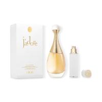 ราคา เซ็ตน้ำหอม Dior J’Adore Eau De Parfum And Travel Spray Set (1078267)
