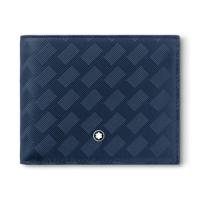 ราคา กระเป๋าสตางค์ Montblanc Extreme 3.0 Wallet 6 Cc - สี Ink Blue (1046409)