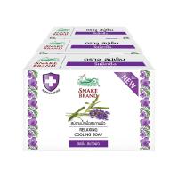 ราคา เซ็ตสบู่ Snake Brand Cooling Soap Relaxing Set (8387546)