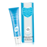 ราคา TELLME Nature Bright เท็ลมี เนเจอร์ ไบรท์ รีเฟล็คชั่น ซันสกรีน SPF 30 PA++ (เบอร์ 1 สีขาว)