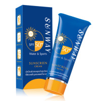ราคา SUNWAY ซันเวย์ ซันสกรีน ครีม SPF 50+