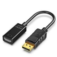 ราคา ERYET สายสายวิดีโอคอมพิวเตอร์ Mini DP หัวแปลงสัญญาณ HDMI ตัวผู้ ตัวเมีย สายคอนเนคเตอร์4K สายต่อ HDMI สายแปลงตัวแยก HDMI ตัวผู้เป็นตัวเมีย (18252850754)
