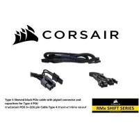 ราคา สายไฟเลี้ยงการ์ดจอ Corsair Power Supply PCI E 8PIN TO 6 2 8 PIN สายถัก ของแท้ Corsair Power Supply PCI E ใช้กับ POWER SUPPLY CORSAIR มือ 2 (19379581362)