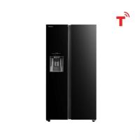 ราคา Toshiba ตู้เย็นหลายประตู ความจุ 20 คิว รุ่น GR-RS755WIA-PGTH(22)