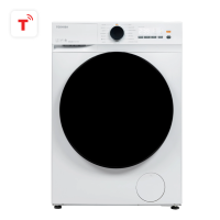 ราคา Toshiba เครื่องซักผ้า ซัก-อบผ้าฝาหน้า 8.5/6 กก. รุ่น TWD-T21BU95UWT(WW)