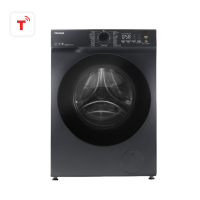 ราคา Toshiba เครื่องซักผ้า ซัก-อบผ้าฝาหน้า 13/8 กก. รุ่น TWD-T21BU140UWT(MG)