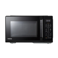 ราคา Toshiba เตาอบไมโครเวฟระบบดิจิตอล ความจุ 25 ลิตร รุ่น MW3-EG25PE(BK)