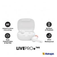 JBL True Wireless Noise Cancelling Earbuds หูฟังบลูทูธไร้สาย รุ่น Live Pro+ TWS