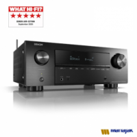 ราคา Denon 7.2ch 8K AV Receiver with 3D Audio and HEOS Built-in รุ่น AVR-X2700H