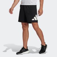 ราคา Adidas Train Essentials Logo Training Shorts Black / White (IB8121)