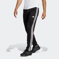 ราคา Adidas Train Essentials 3-Stripes Training Pants Black / White (IB8168)