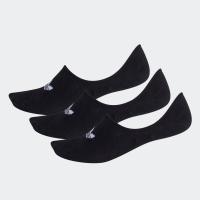 ราคา Adidas LOW CUT SOCKS 3 PAIRS Black (FM0677)