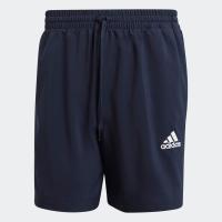 ราคา Adidas AEROREADY Essentials Chelsea Small Logo Shorts White (GK9603)
