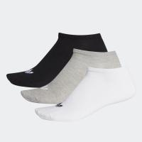 ราคา Adidas TREFOIL LINER SOCKS - 3 PAIRS White / Black / Grey (FT8524)