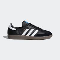 ราคา Adidas Samba OG Shoes Black / White / Gum (B75807)