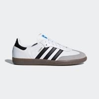 ราคา Adidas Samba OG Shoes White / Black / Grey (B75806)