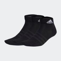 ราคา Adidas Thin and Light Ankle Socks 3 Pairs Black / White (IC1282)