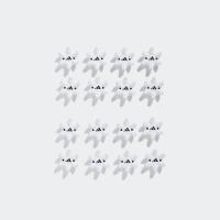 ราคา Adidas THINTECH REPLACEMENT GOLF CLEATS White / Black (IA6409)