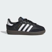ราคา Adidas Samba OG Shoes Kids Black / White / Gum (IE3680)