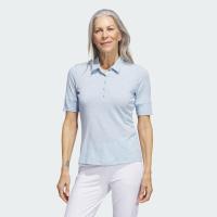 ราคา Adidas Mélange Golf Polo Shirt Wonder Blue Mel (HY7196)