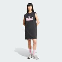 ราคา Adidas adidas Originals x Hello Kitty Kuromi Graphic Tank Dress Black (JG8054)