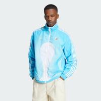 ราคา Adidas adidas x NTS Radio Allover Print SST Track Top Sky Rush (JI5143)