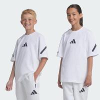ราคา Adidas adidas Z.N.E. Tee Kids White / Black (JJ4144)