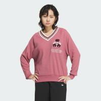 ราคา Adidas Collegiate V-Neck Sweatshirt Preloved Crimson (JD6378)