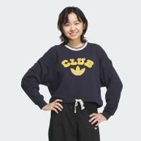 ราคา Adidas Collegiate Graphics Crew Sweatshirt Night Blue (JD6374)